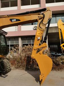 Excavatrice sur pneus hydraulique d'occasion Cat M315D2 15 tonnes, Caterpillar 312D 315D d'occasion - Product Image 4