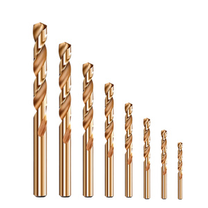 Mũi khoan kim loại tốc độ cao M35 chứa 5% coban, đường kính 5.1-5.6mm, cán thẳng mà<span class=keywords><strong>u</strong></span> đen, dùng cho kim loại & thép không gỉ, mũi khoan HSS <span class=keywords><strong>U</strong></span> - Product Image 6