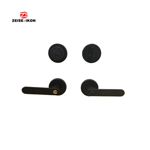 लक्जरी दरवाजा हैंडल और लॉक सेट <span class=keywords><strong>3</strong></span> कुंजी जस्ता मिश्र धातु वाटरप्रूफ टिकाऊ एंटी-चोरी-चीन थोक - Product Image 1