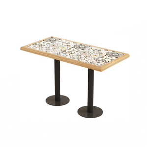 Nhà hàng khách sạn sang trọng hiện đại mây bàn ăn và ghế Ánh sáng sang trọng trong nhà thức ăn nhanh restorant đồ nội thất bàn ghế - Product Image 6