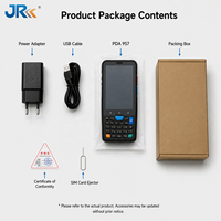 Terminal portable industriel Android PDA de haute qualité JR 957 avec lecteur de codes-barres 1D 2D QR sans fil 4+64 Go pour entrepôt