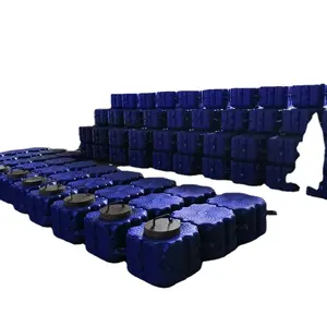 Ormeggio marino utilizzato dock galleggiante per la vendita di plastica modulare dock - Product Image 1