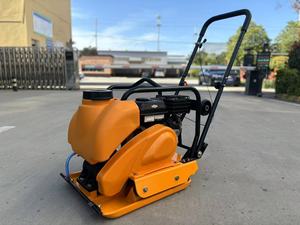 Compacteur vibrant à plaque lourde C90T professionnel 6,5 CV diesel/essence avec moteur Longxin – Vente chaude - Product Image 4