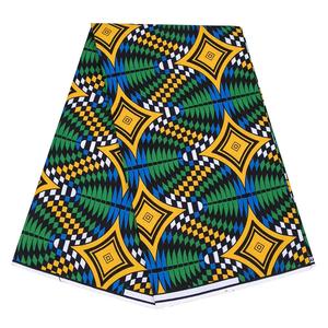 Modèles explosifs 100% coton Original Ankara <span class=keywords><strong>tissu</strong></span> africain Robe <span class=keywords><strong>pagne</strong></span> africain néerlandais Super vrai <span class=keywords><strong>tissu</strong></span> imprimé à la cire - Product Image 4