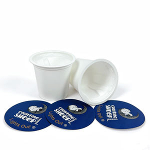 2400 capsules de <span class=keywords><strong>café</strong></span> expresso jetables compatibles vides 2.0 Keurig en plastique K Cup avec filtres - Product Image 5