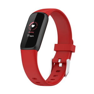 <span class=keywords><strong>Bracelet</strong></span> de remplacement en silicone souple pour Fitbit Luxe Band <span class=keywords><strong>Bracelet</strong></span> de remplacement pour <span class=keywords><strong>Fit</strong></span> <span class=keywords><strong>Bit</strong></span> Luxe Smart Watch Sport Watchband - Product Image 4