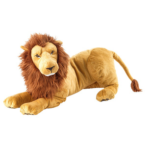 <span class=keywords><strong>Peluche</strong></span> Personalizzato alla Moda a Forma di <span class=keywords><strong>Leone</strong></span>, Bambola di <span class=keywords><strong>Peluche</strong></span>, Giocattolo Imbottito - Product Image 1