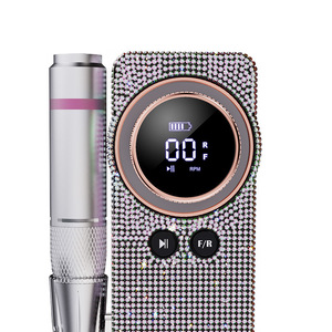 Professional <b>Nail</b> Drill Rechargeable <b>Nail</b> Drill Fast Polishing Gel With Diamond Manicure Machine <b>Nail</b> Enhancement Equipment - Product Image 4