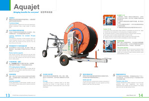 Fonctionnement stable et silencieux, puissance robuste et durable, taux de panne extrêmement faible de l'ensemble de la machine Aquajet 75-270TX - Product Image 4