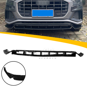 HS Autres accessoires de pièces automobiles ABS plastique fibre de carbone protecteur de lèvre avant becquet pour <span class=keywords><strong>Audi</strong></span> Q8 s-line 2018 2019 2020 2021 2022 - Product Image 1