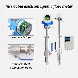 Medidor de Flujo Magnético para Aguas Residuales, Tipo Inserción, Marca Emag, con Batería, Electromagnético - Product Image 5