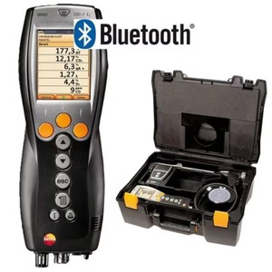 Nuevo Analizador de Eficiencia de Combustión Testo 330-2LL Original, Detector de Gases de Combustión, Detector de Fugas de Gas - Product Image 3