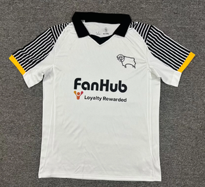 Derby County 25-26 Thuis Voetbalshirt Premium Voetbalkleding Voor Fans En Spelers - Product Image 5