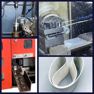 Vervaardiging Voor Htd 3M 5M 14M 20M 8M T2.5 T5 T10 Xl L H Xh Type Kunststof Polyurethaan Pu Distributieriem - Product Image 2