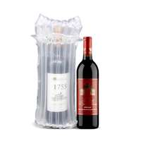 Sac d'emballage de protection à colonnes d'air gonflables en plastique Qpak Safety Fill pour bouteille de vin