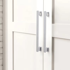 Modern Minimalist Zinc Alloy Cabinet Door Handle for Wardrobe Drawer Dresser Kitchen Living Room Furniture Easy Installation - Product Image 1