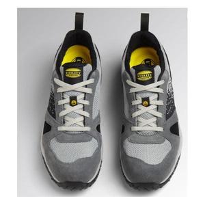 DIADORA UTILITY - 701.181029-C0493/47 Chaussures de sécurité basses LITE LOW S1PS FO SR HRO ESD Castle Gray/Aluminium Gray - Product Image 2