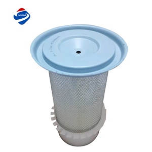 Filtro de Aire para Motor de Camión de Servicio Pesado AF25060KM, Elemento de Papel Filtrante Plegado de Alta Eficiencia, Repuesto para Vehículos Diésel - Product Image 2