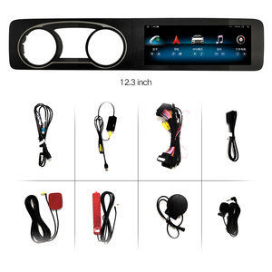 12.3 "inch màn hình kép W213 Nâng cấp xe đài phát thanh Carplay bảng điều khiển cho <span class=keywords><strong>Mercedes</strong></span> Benz <span class=keywords><strong>E</strong></span> <span class=keywords><strong>Class</strong></span> ntg5.0 2016-2017 GPS <span class=keywords><strong>navigation</strong></span> - Product Image 6
