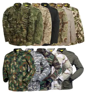 The Most Popular BDU Uniform Woodland Jungle Digital Camouflage BDU Uniform For Sale