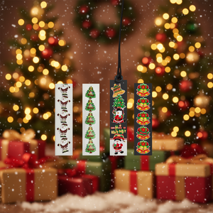 Pendant Aromatherapy Christmas Decorations Paper Mixed Styles Santa Shape Traditional Design - Product Image 2