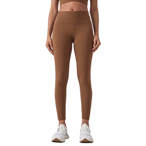 Leggings Deportivos <span class=keywords><strong>de</strong></span> Secado Rápido para Mujer, Transpirables y Cómodos, Leggings <span class=keywords><strong>de</strong></span> Yoga para Exteriores, Nailon/Spandex - Product Image 3