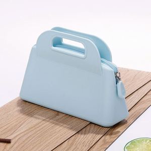 Women Ladies Travel Luxury Unique Cute Mini Zipper <b>Coin</b> Purse Pouch Makeup Cosmetic Bag Manufacturers and <b>case</b> Custom with logo - Product Image 4