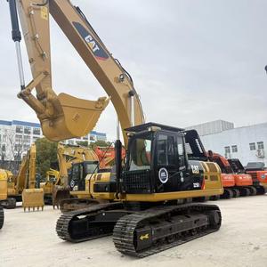 Mini-excavatrice sur chenilles Caterpillar CAT 325D d'occasion, moteur inclus, 25000 kg, excellent état, prix réduit - Product Image 5