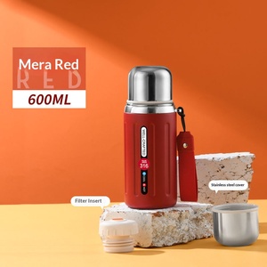 316 Stainless Steel Vacuum Insulated Retro Large Capacity Outdoor Portable Children's High-Value <b>Water</b> <b>Cup</b> - Product Image 5
