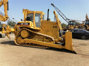 Bulldozer Cat usado de segunda mano CAT D7H Bulldozer Máquina D7h/d7g usada en Shanghai Caterpillar CAT D7H Bulldozers usados - Product Image 2