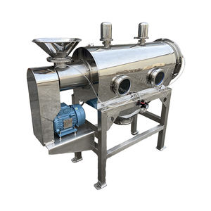 Máquina Centrífuga para Tamizar Polvo de Baobab, Nueva, para Procesamiento de Alimentos, con Pantalla de Flujo de Aire, SUS304, 300-1000kg/h, Motor, Larga Duración, para Plantas de Producción - Product Image 3