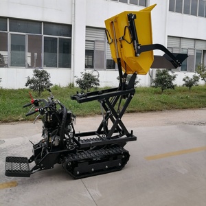 Mini-dumper sur chenilles Wk500 avec certification CE EPA V - Product Image 5
