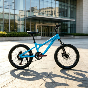 Vélo de montagne pour enfants 20*22*24 pouces avec freins à disque, vélo pour garçons, pour le cyclisme en plein air, en lac et en montagne - Product Image 3