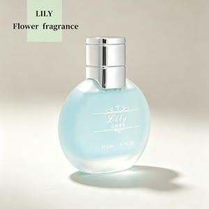 Eau De Parfum Floreale da Donna, Spray Ecologico con Fragranza di Gelsomino, Giglio, Rosa e Osmanto, Profumo Fresco e Naturale per Uso Quotidiano Moderno - Product Image 3