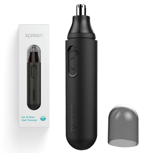 <span class=keywords><strong>Afeitadora</strong></span> eléctrica que funciona con batería, cortador de pelo de nariz, limpiador de orejas, eliminador de vello Facial - Product Image 2