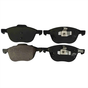 Plaquettes <span class=keywords><strong>de</strong></span> <span class=keywords><strong>frein</strong></span> avant robustes E-Mark R90 compatibles avec <span class=keywords><strong>Ford</strong></span> Escape Focus <span class=keywords><strong>Kuga</strong></span> 1765766 1816524 CV6Z-2001-C D1593 Céramique Premium Faible Émission <span class=keywords><strong>de</strong></span> Poussière - Product Image 1