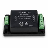 Fuente de Alimentación Mornsun LH15-23B15R2 15V 1A, 48V 300W, Magnética, de CA a CC, Controlador LED 12V 12W, Aislamiento 4200VAC