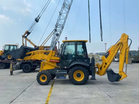 Escavatore-ripiastra CLG777A di Grande Valore con Motore Diesel da 70kW, Benna Anteriore da 1.0m³ e Benna Posteriore da 0.25m³ per Lavori Agricoli e Comunali