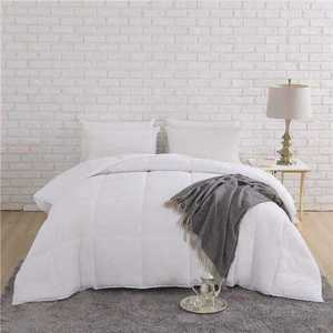 Oem & ODM siêu mềm Nhà bộ đồ giường bên trong chải sợi nhỏ ngỗng xuống mền máy có thể giặt Vua kích thước hiện đại 500gsm ngỗng xuống - Product Image 1