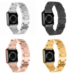 Tool-Free Quick Release High Quality Stainless Steel Watch <b>Strap</b> for Watch Metal Band Jewelry Buckle Newest Style Fashion - Product Image 2