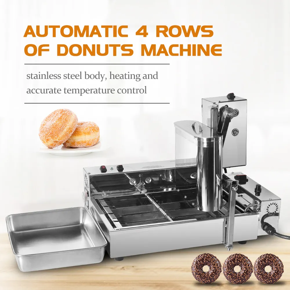 Máquina para fazer rosca de belshaw automática, popular, comercial, máquina para fazer rosquinha/belshaw, para venda