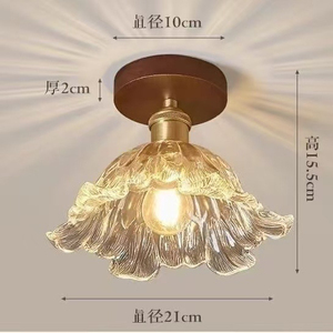 Ventilateur de plafond contemporain avec télécommande, lumière blanche chaude 3500K, Ra80, couvercle en acrylique, base en bois, design suspendu, salon, IP44 - Product Image 2