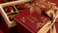 Boîtes cadeaux en chocolat rigides de qualité supérieure personnalisées, fabriquées en carton écologique de qualité alimentaire. .