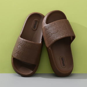 Qinuo Women's Summer <b>Slides</b> Thick Sole Non Slip EVA <b>Indoor</b> Outdoor Pink 36-41 - Product Image 3