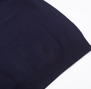 थोक/कस्टम ठोस रंग लंबी आस्तीन बुना हुआ स्वेटर शुद्ध मेरिनो ऊन आधा कछुए शरद ऋतु और सर्दियों के लिए - Product Image 3