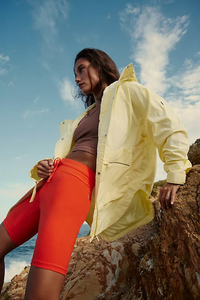 Women Summer Breathable Running Lightweight Windbreaker Jackets <strong>UK</strong> Lightweight <strong>Trench</strong> <strong>Coat</strong> for Rain Outdoor Activities - Product Image 5