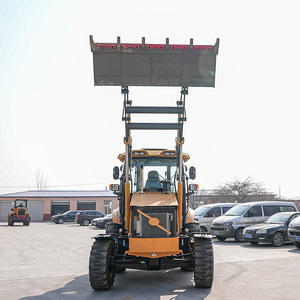 Отличная система охлаждения, мини-экскаватор-погрузчик 4x4, навесное оборудование, сельскохозяйственный трактор EPA с двигателем и подшипниками - Product Image 6