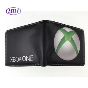 Hot Anime Xbox Game Console Motif Portefeuille En Cuir PU Bifold Porte-Monnaie pour Étudiants Hommes Femmes - Product Image 4