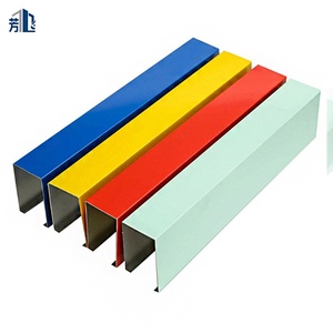 Oferta Especial: Listón de Aluminio Decorativo en Forma de U, Resistente al Fuego y al Agua, <span class=keywords><strong>3x3</strong></span>, para Techo de Apartamento, Villa u Hospital - Product Image 2