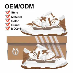 Fashion Basketball Custom Design Cool Shoe Customize Color Printing Men'S Women'S Casual Shoes